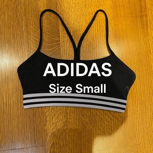 Adidas Strappy Sports Bra – Size Small